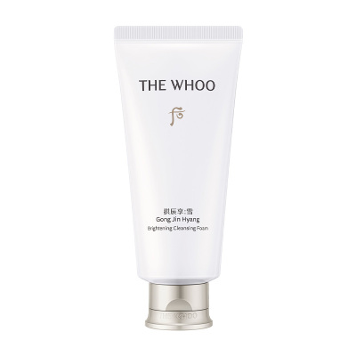 【618倒计时】Whoo拱辰享雪玉凝净澈泡沫洁面膏180ml
