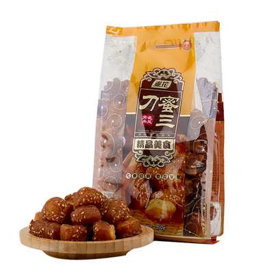 大连麦花老式蜜三刀零食糕点