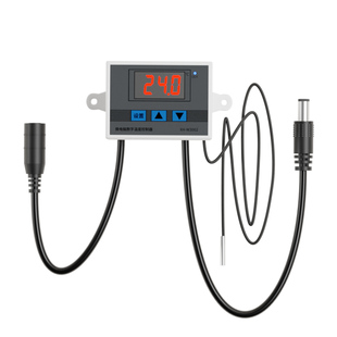 USB口温度控制器5V电热片温控器调温器控温器开关测温器温控仪表