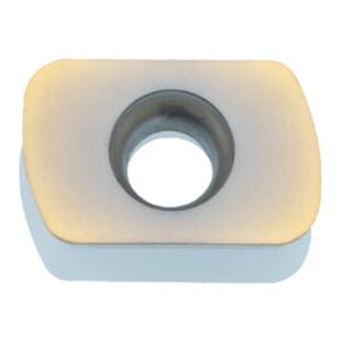 数控快进给铣刀片 EPNW0603-8硬质合金铣床加工不锈钢钢件日L槽型