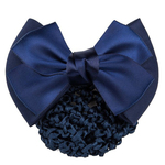 头花女职业护士发网网兜女空乘盘头发2025年新款高级头饰银行发饰