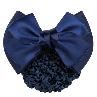 头花女职业护士发网网兜女空乘盘头发2025年新款高级头饰银行发饰