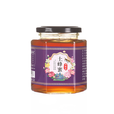 土蜂蜜农家自产【玻璃瓶装】