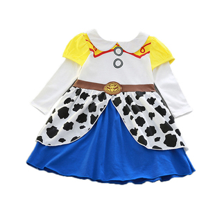 女童连衣裙春装2026新款儿童玩具总动员翠丝公主裙宝宝长袖礼服裙