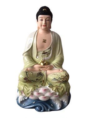 新款四圣全堂佛观世音菩萨佛像