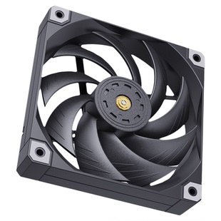 冰曼FDB轴承12CM风扇高风压高性能4针PWM大风量台式机箱散热风扇