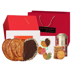 乔尔卢布松星厨蝴蝶酥礼盒