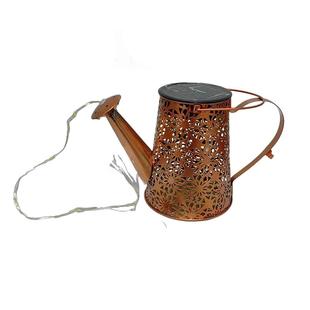 太阳能星星灯水壶灯户外防水庭院花园小院布置装饰灯挂树灯草坪灯