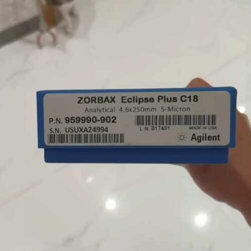 议价安捷伦959990 - 902 Eclipse Plus C18, 95?4.6 x 250 mm, 5