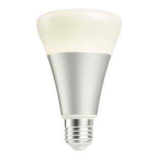 98高显色指数全光谱低蓝光自然光暖白4000K色温6W护眼LED灯泡台灯