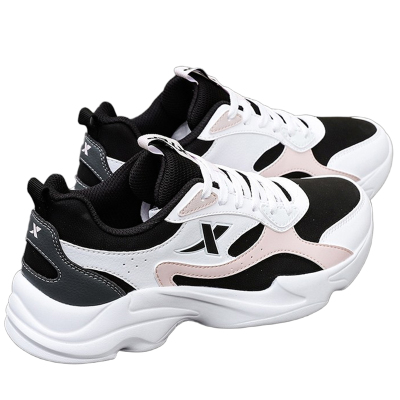 特步运动鞋女鞋轻便休闲