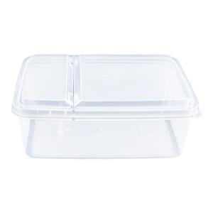 翻盖保鲜盒收纳盒塑料食品级商用