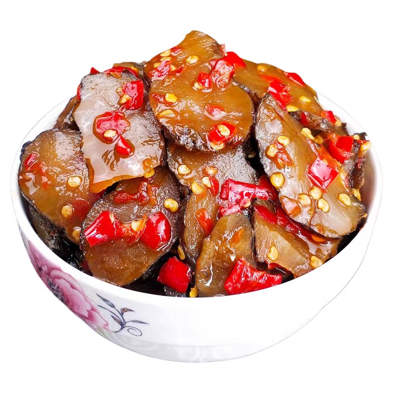 香辣洋姜咸菜湖南特产剁椒洋姜片
