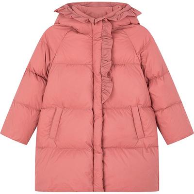 笛莎官方旗舰店女童羽绒服