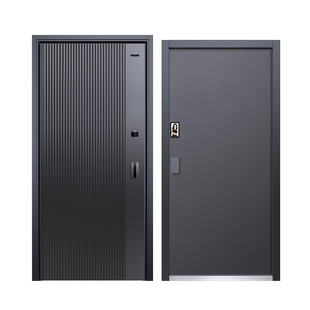 亚太天能精雕铸铝装甲入户门AI双摄防盗进户门大门家用智能门M8