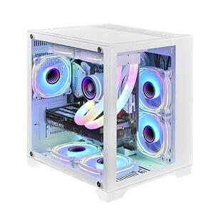 i5 12600KF/B580 12G独显32G内存/1TB固态DIY主机游戏直播设计电竞视屏剪辑AI悟空主机台式电脑主机