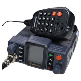 欧讯车台966车载电台KGWV966迷你车载对机讲自驾游越野中文对讲机