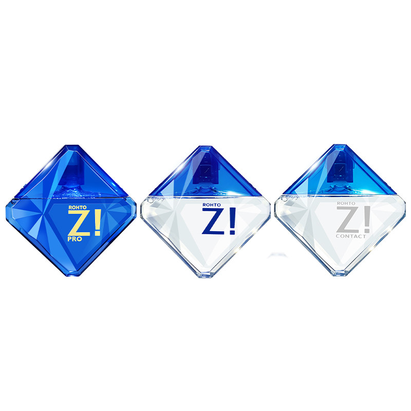 日本原装乐敦劲Z滴眼液缓解眼疲劳眼干涩视野模糊隐形可用眼药水