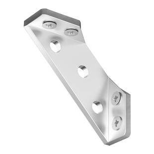 不锈钢角码90度直角加厚九十度固定器铁角马三角支撑架家具固定件