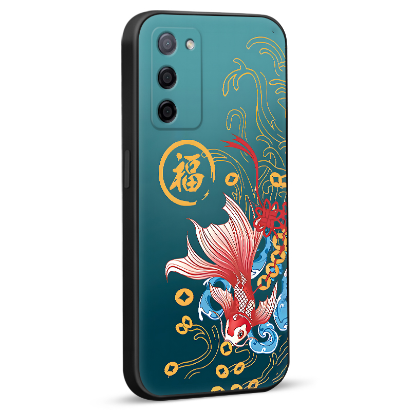 imobile适用于oppoa56手机壳pfvm10软硅胶外壳a55防摔耐脏a55s网红民族风oopa欧珀a56新款男女a56保护套oopp