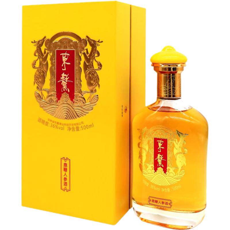 【端午节礼盒】鹿鞭人参酒瓶