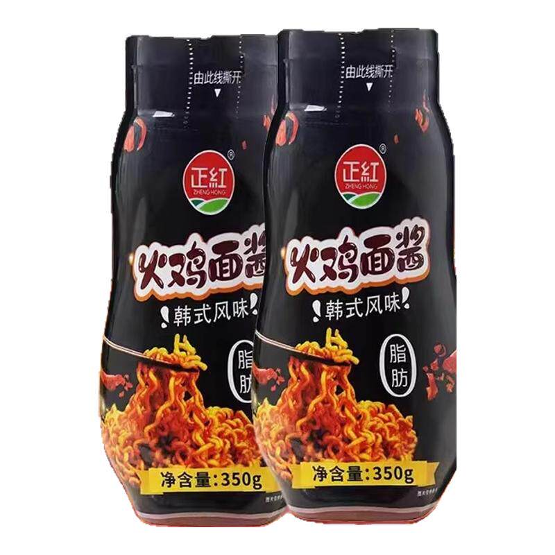火鸡面酱料魔鬼辣韩式风味