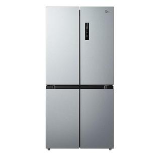 【全国补】美的480L冰箱电十字四门双开无霜大容量超薄家用新一级