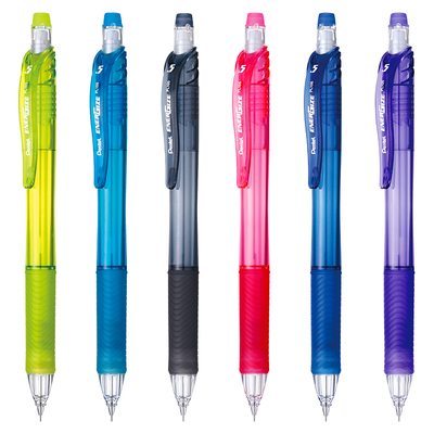 派通HB不易断芯自动铅笔