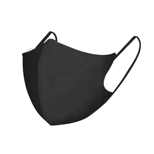 CICIBELLA夏季黑色防晒口罩3d立体网红时尚女防紫外线薄款透气