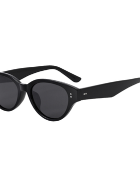 jennie同款猫眼显脸小防UV墨镜