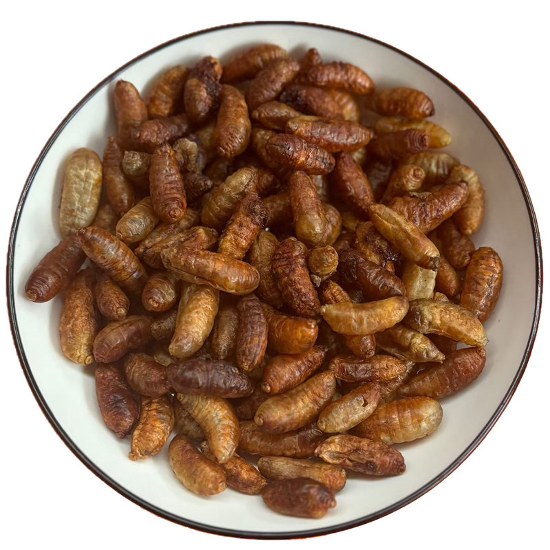 老瓦炕焙马蜂蛹干粉石锅烘干新鲜冷冻马蜂蛹蜂粉200克非张家界