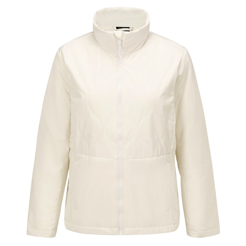 SKECHERS斯凯奇女子运动休闲棉服外套P125W027-02NM