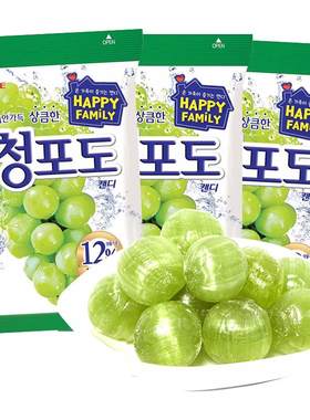 【政府直营店】乐天葡萄糖果青提