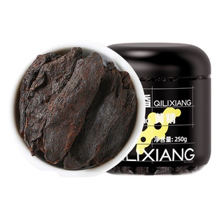 杞里香九华山糯头黄精250g九蒸九制晒男性食用泡水养生茶官方正品