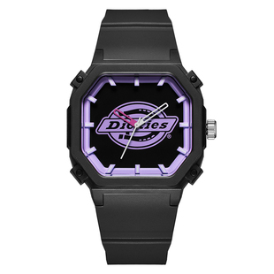 Dickies库洛手表女25新款运动男初高中学生百搭防水电子表送礼318