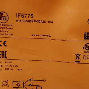 议价IFM IF5653 IF5905 IF5906 IF5937 全新原装正品易福门