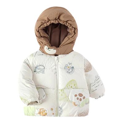 巴拉巴拉balaOne羽绒服连帽外套