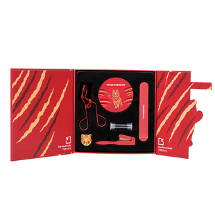 微之魅TWEEZERMAN睫毛夹限定款睫毛梳套装女太阳花卷翘持久定型