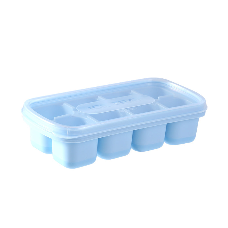 冰格模具食品级按压式冰格家用冰