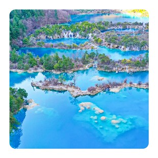 成都到九寨沟黄龙旅游四姑娘山双桥沟5天4晚三星堆8人小团含门票