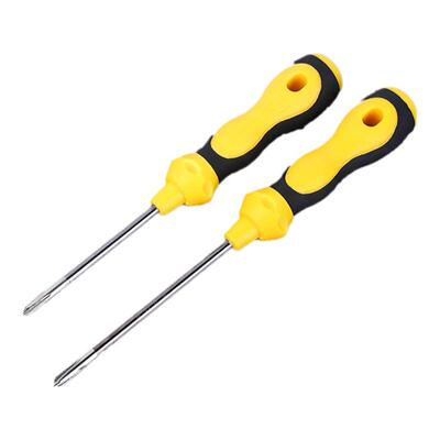 高质量葫芦胶柄磁性螺丝刀手动