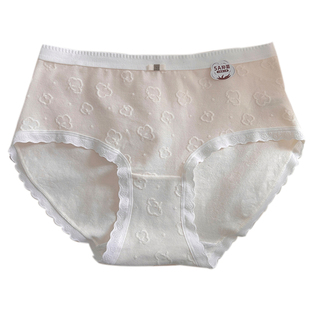 安心云朵~内裤女士纯棉5A级抗菌A类全棉透气女生三角裤2025新款