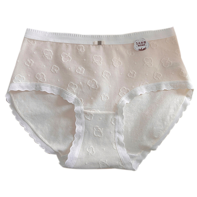 舒适纯棉抗菌女士内裤2025新款