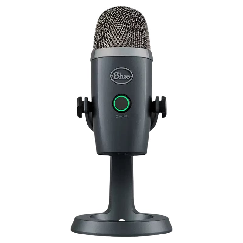 Logitech/罗技 Blue yeti nano电容麦克风游戏主播直播话筒收音麦