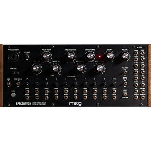 穆格Moog Spectravox 半模块化声码器模拟合成器鼓机音乐采样器