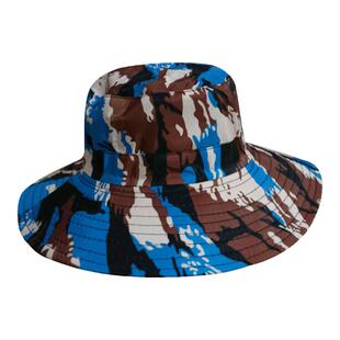 儿童迷彩奔尼帽男童幼儿园户外帽子夏天薄款遮阳防晒新款户外盆帽