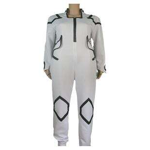 cosplay服装叛逆的鲁鲁修cc拘束服日本cos动漫白色连身衣新款定制