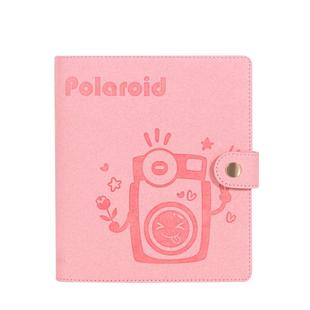 拍立得相册ins风拍立得小相册3寸4寸收纳本5寸6寸明信片收纳册拍立得收纳卡册追星自制韩国ins3寸照片