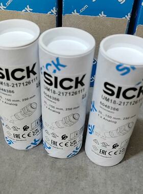 UM18-217126111 SICK西克超声波传感器 德国进口