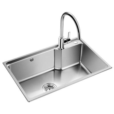 欧琳304不锈钢皂液器水槽